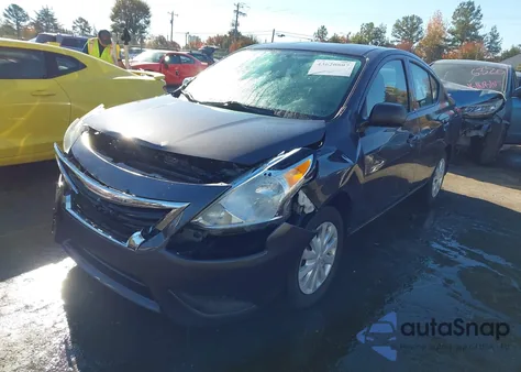 2015 Nissan Versa 1.6 S+ from USA, damaged, VIN 3N1CN7AP0FL940588